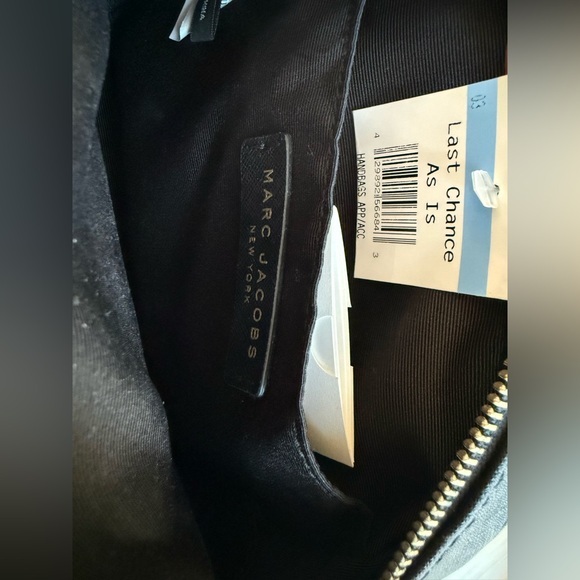 NWT Marc Jacobs Playback Leather Crossbody Bag - Picture 4 of 12